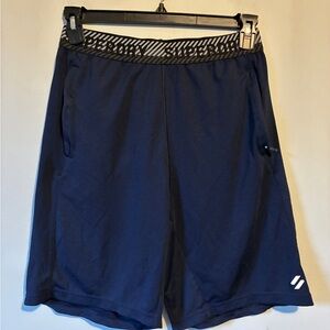 Superdry Dark Blue Athletic Men's Shorts